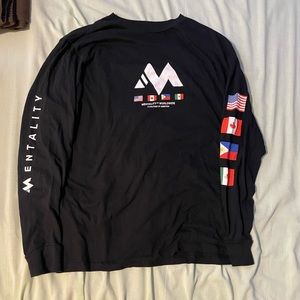 Mentality men’s shirt size large